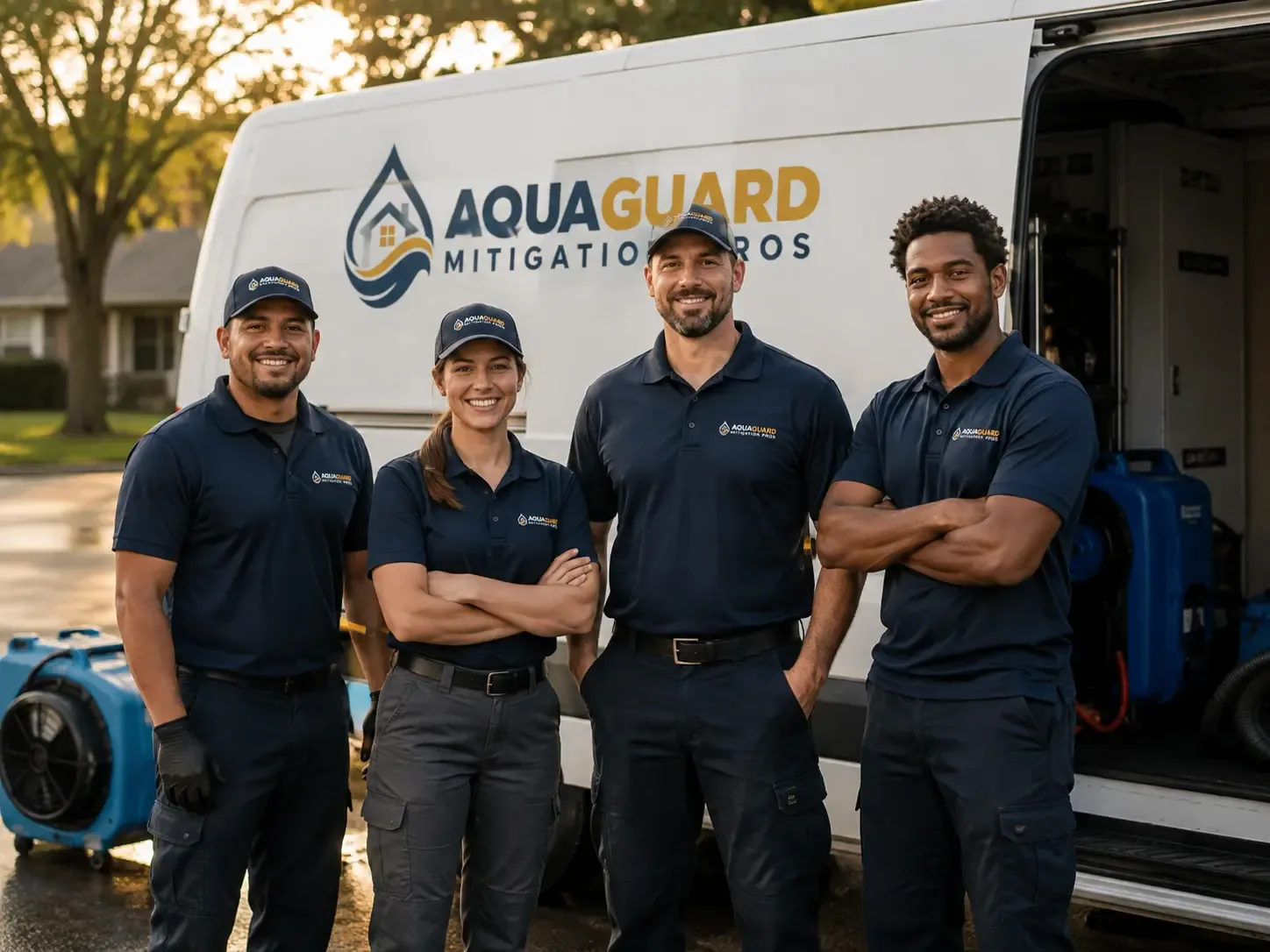 Water Damage Mitigation company in Point Arena, CA
