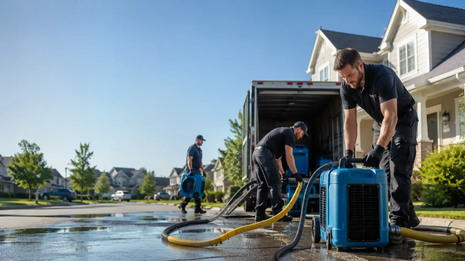 Water Damage Mitigation in Point Arena, CA